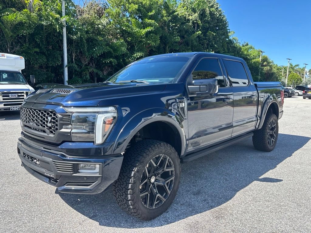 Used 2024 Ford F150 Lariat w/ Equipment Group 502A High AWD/4WD image 5