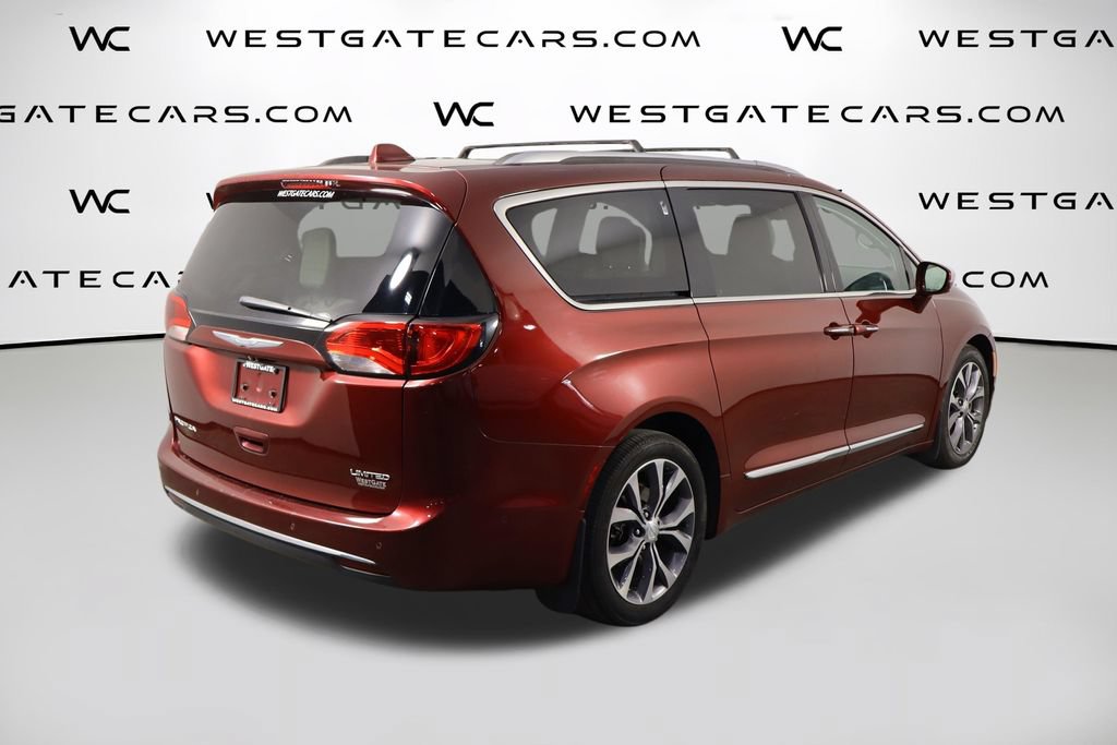 Used 2017 Chrysler Pacifica Limited w/ UConnect Theater Package FWD image 48