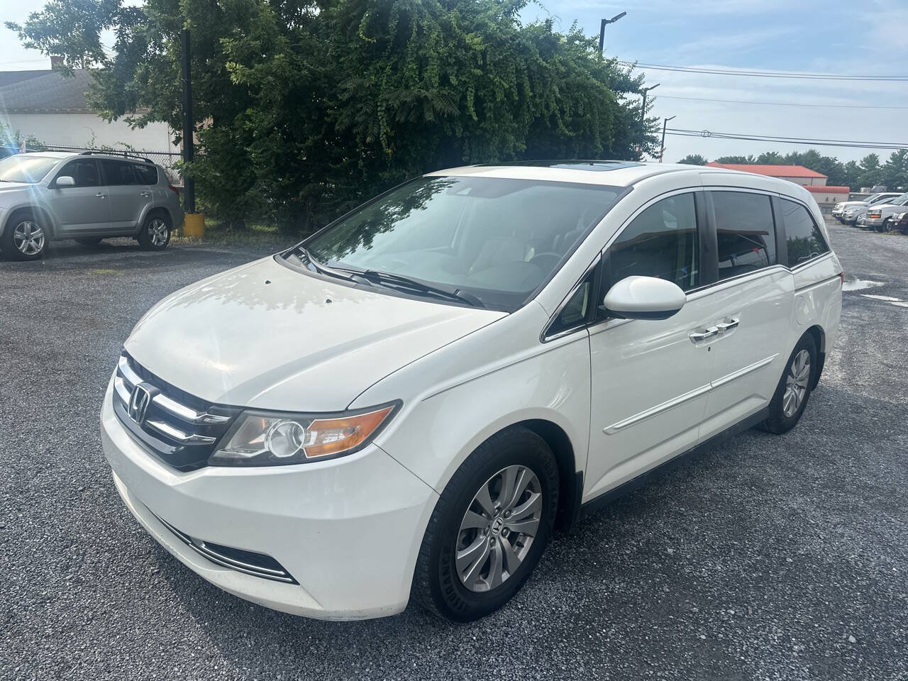 Used 2016 Honda Odyssey EX-L image 1