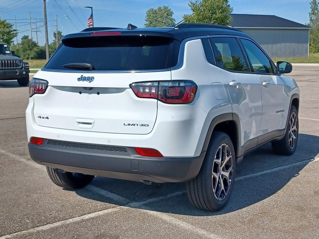 New 2026 Jeep Compass Limited AWD/4WD image 4