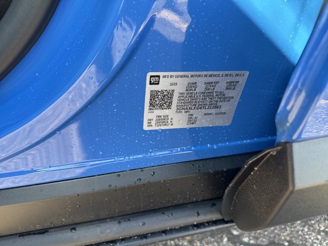 New 2026 Chevrolet Equinox RS image 26