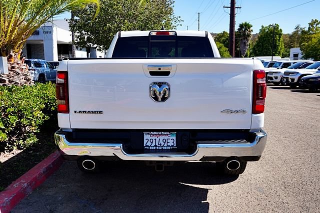 Used 2021 RAM 1500 Laramie AWD/4WD image 9