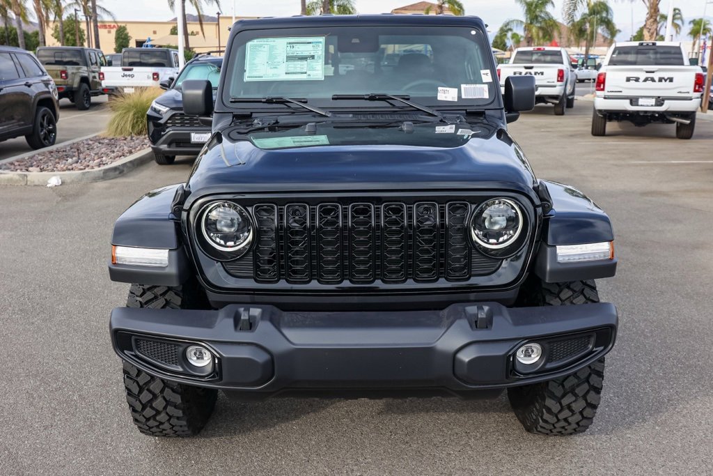 New 2025 Jeep Gladiator Willys image 9