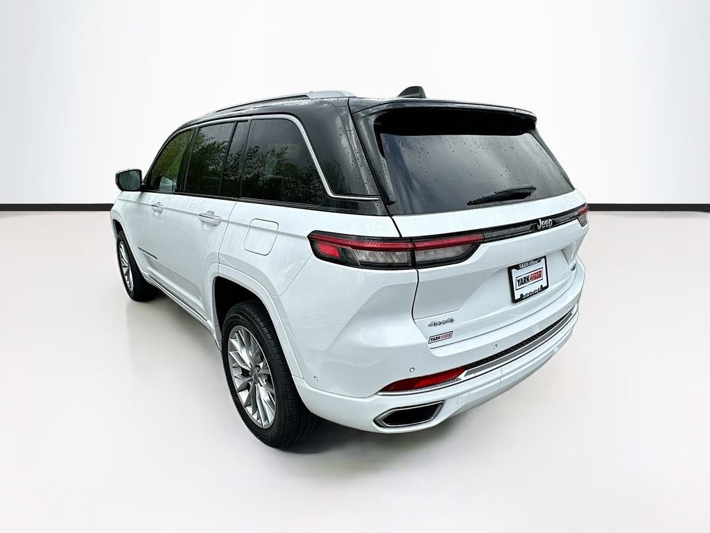Used 2022 Jeep Grand Cherokee Summit AWD/4WD image 7