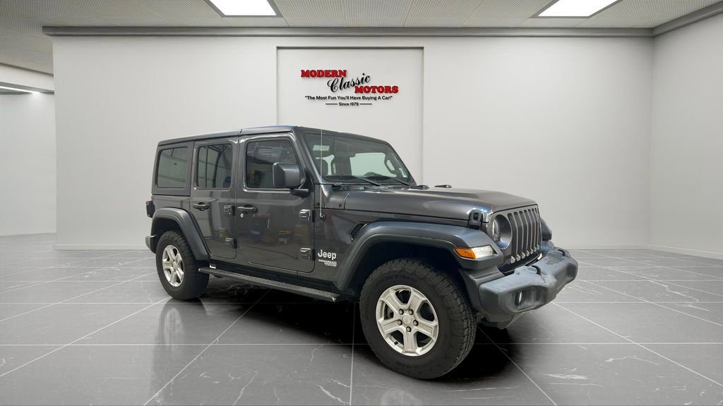 Used 2020 Jeep Wrangler Unlimited Sport S AWD/4WD image 13