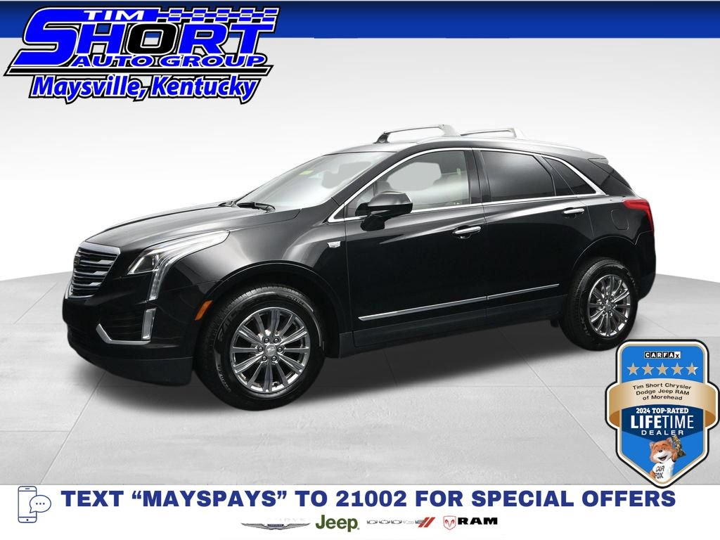 Used 2017 Cadillac XT5 Luxury w/ Driver Awareness Package FWD 360° Tour