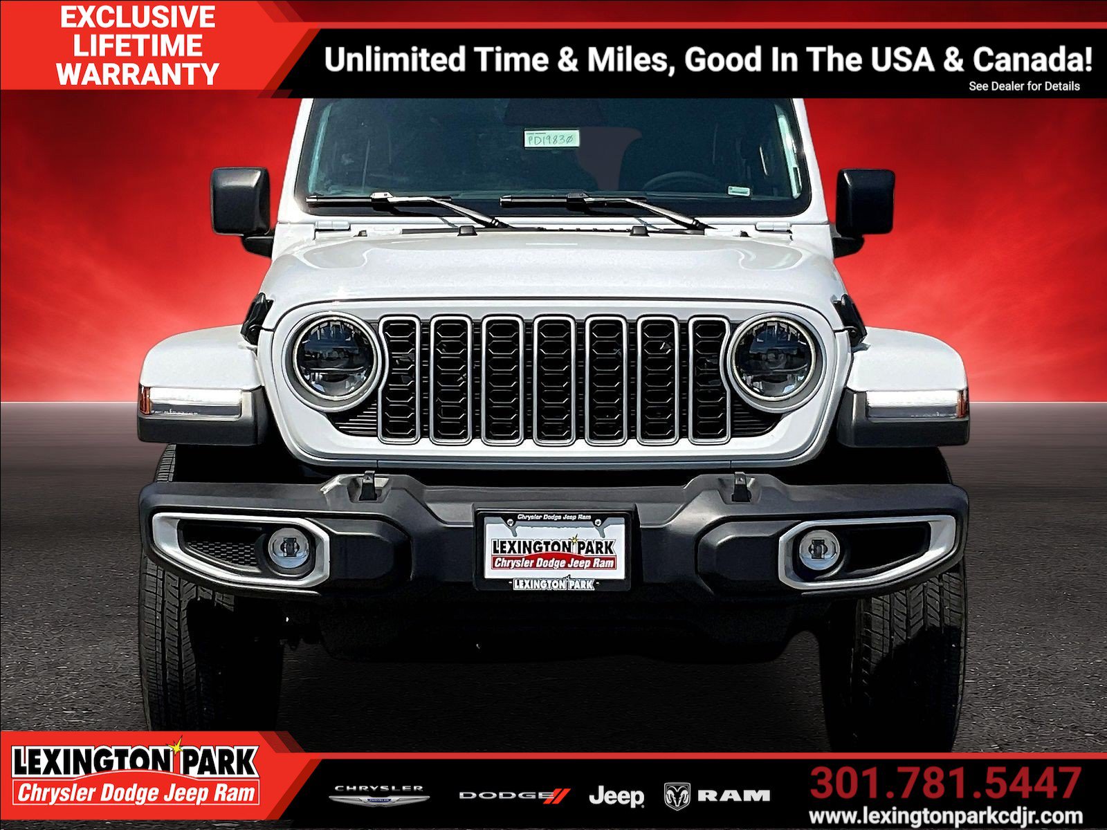 Used 2026 Jeep Wrangler Unlimited Sahara AWD/4WD image 2