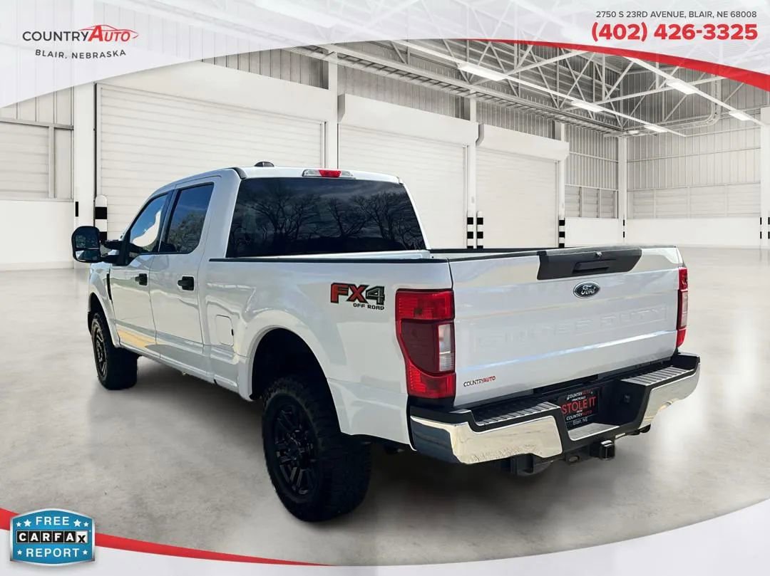 Used 2021 Ford F250 XLT image 3