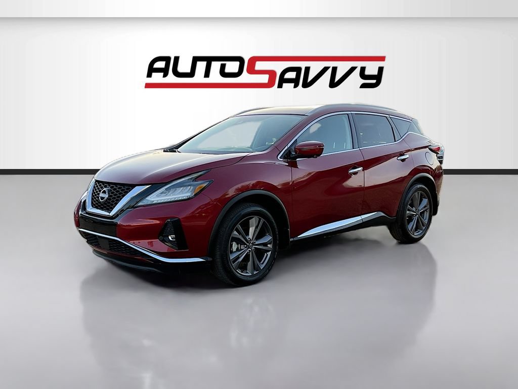 Used 2024 Nissan Murano Platinum w/ Cargo Package FWD image 3