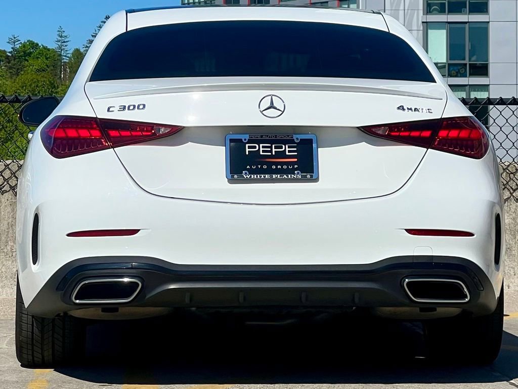 Certified 2023 Mercedes-Benz C 300 4MATIC Sedan image 6