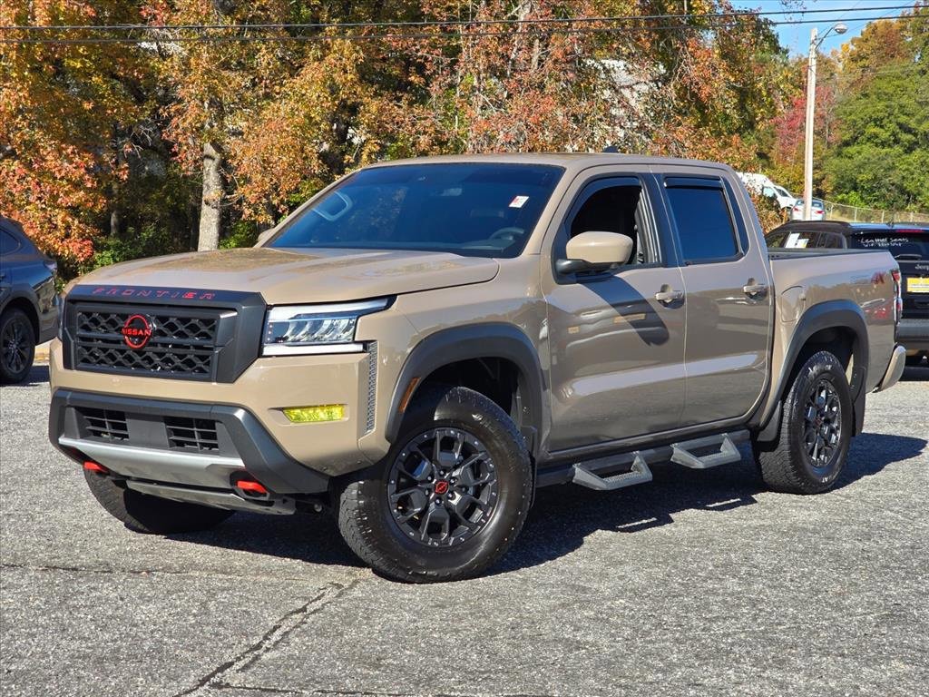 Used 2023 Nissan Frontier PRO-4X w/ Pro-4X Premium Package video 2