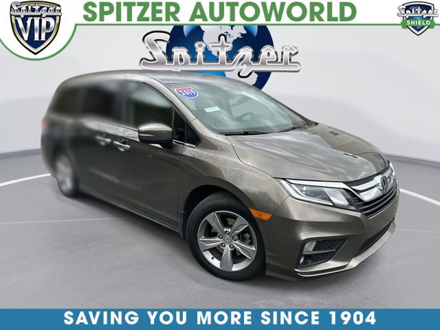 Used 2019 Honda Odyssey EX-L