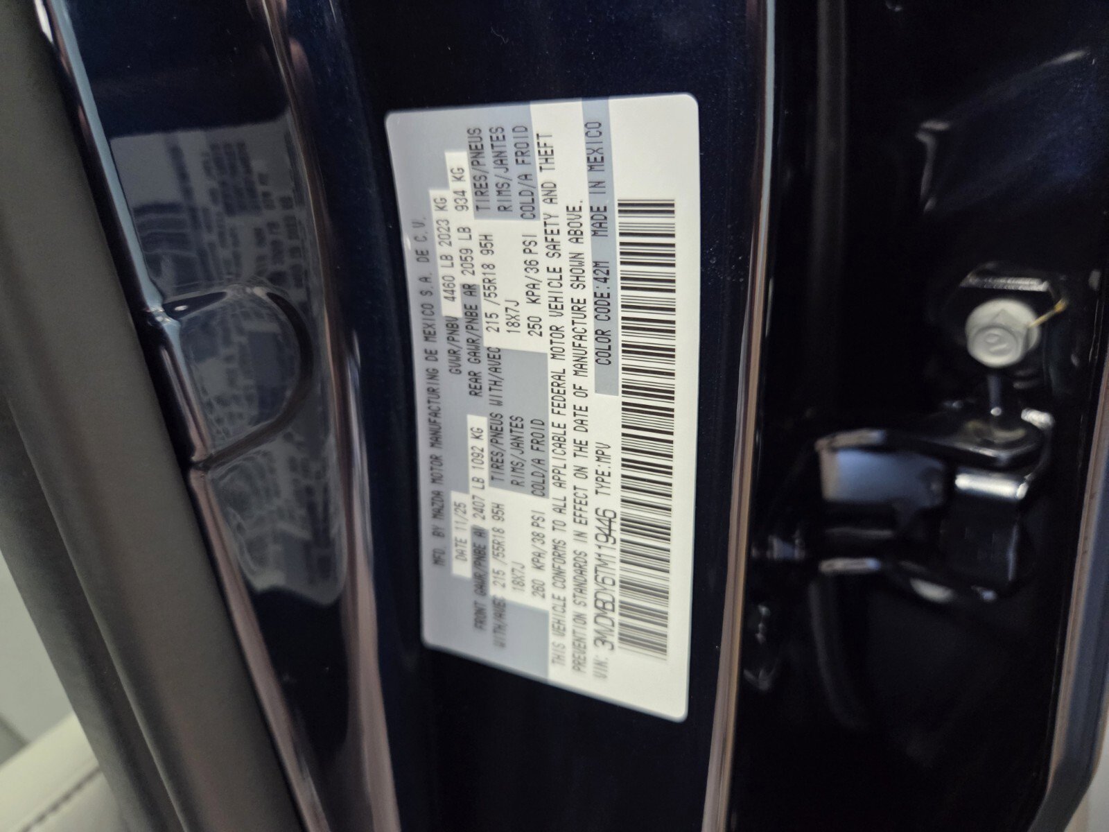 New 2026 MAZDA CX-30 2.5 Turbo w/ Premium Package AWD/4WD image 23