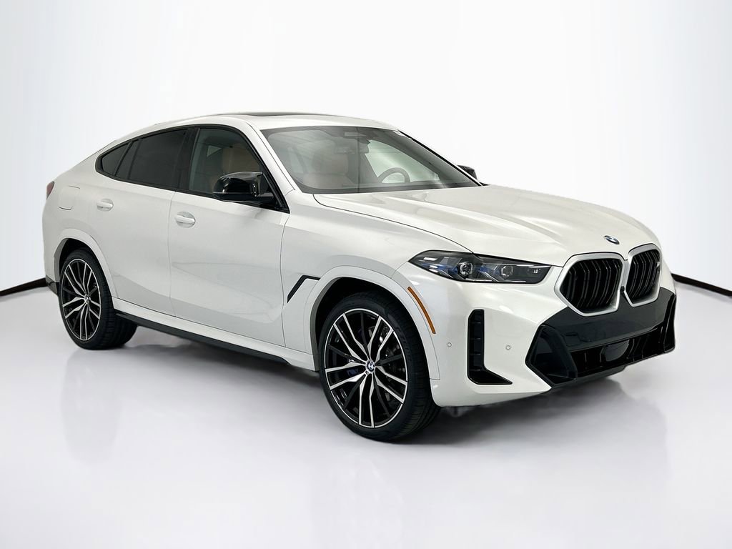 New 2026 BMW X6 M60i AWD/4WD image 3