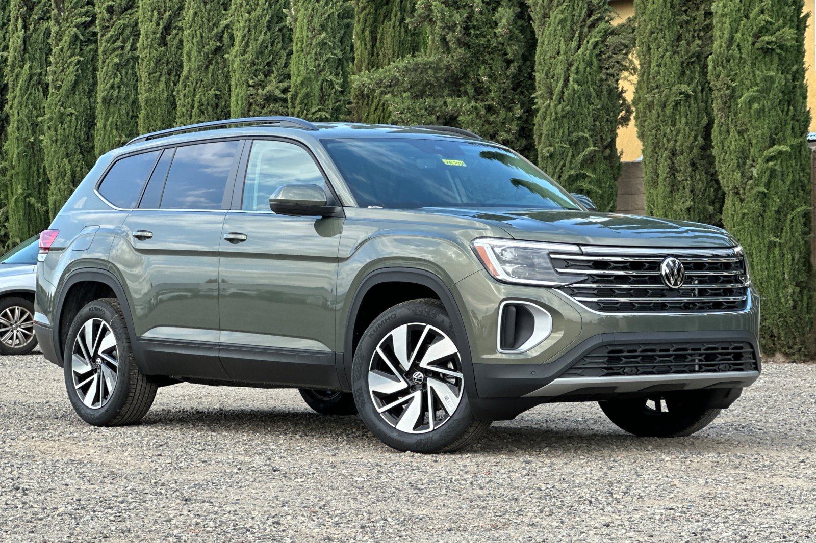 New 2026 Volkswagen Atlas SE AWD/4WD image 2