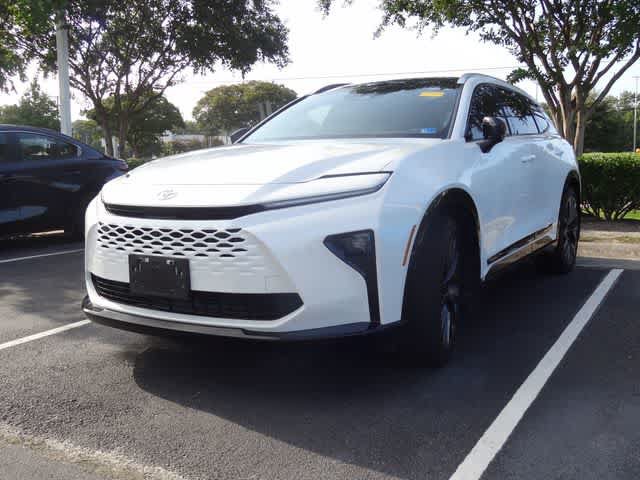 Used 2025 Toyota Crown Signia w/ Advanced Technology Package AWD/4WD image 1