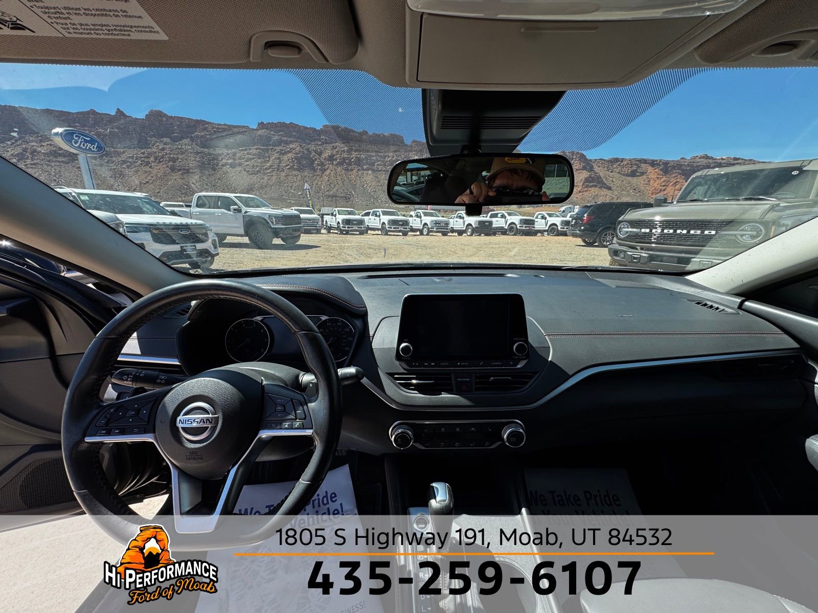 Used 2022 Nissan Altima 2.5 SR w/ Midnight Edition Package image 19
