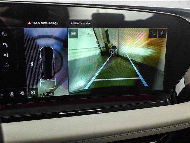 Certified 2025 Audi Q6 e-tron Prestige w/ Beige Warm Weather Package image 14