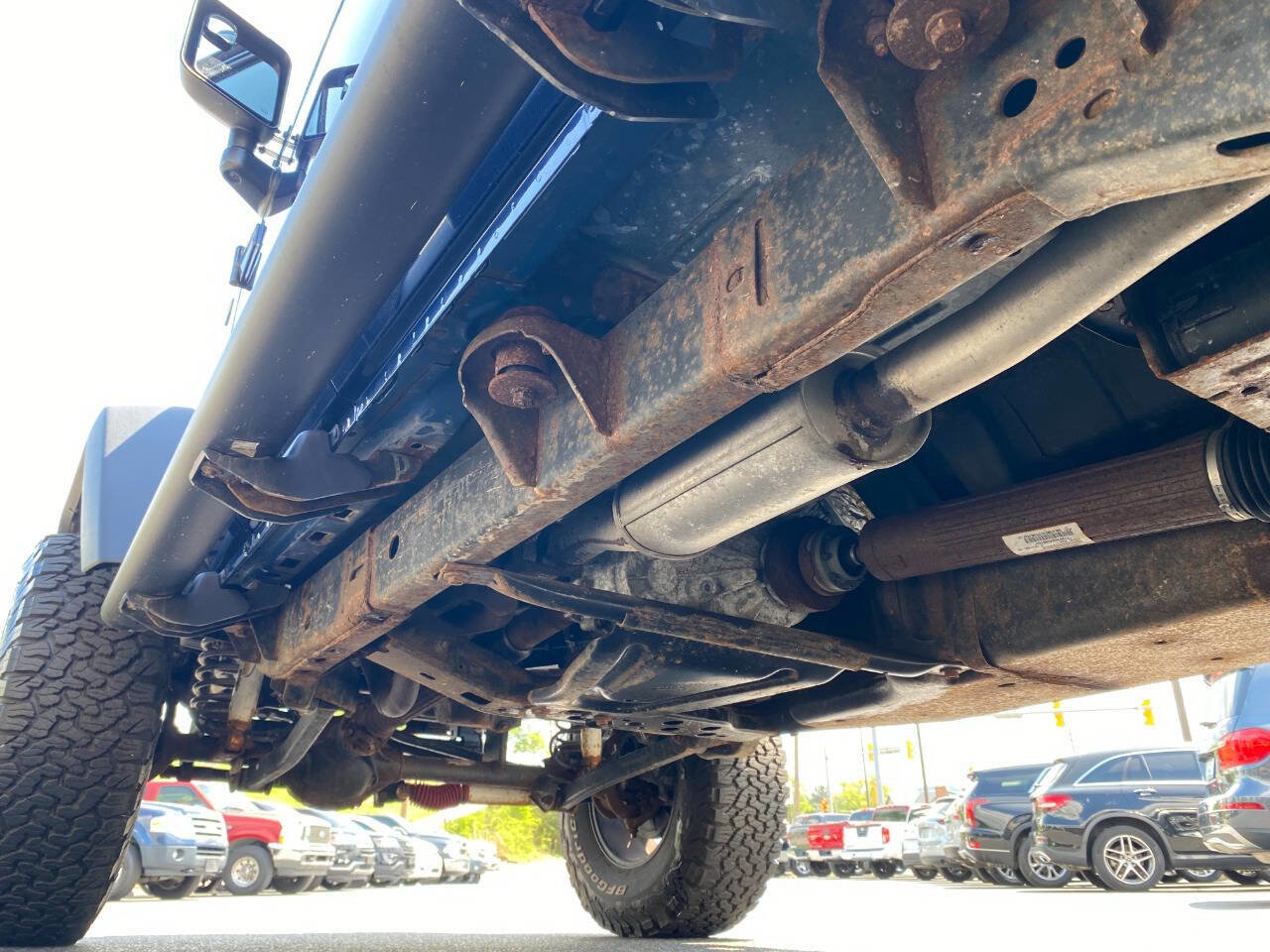 Used 2013 Jeep Wrangler Unlimited Sport image 38