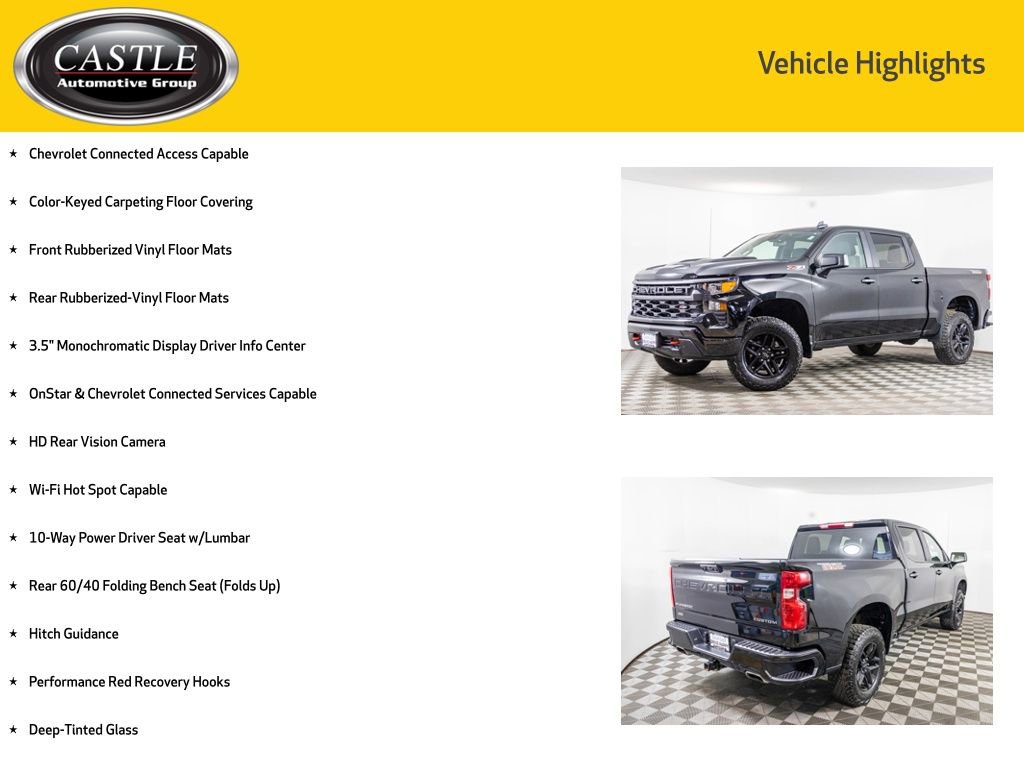 Used 2024 Chevrolet Silverado 1500 Custom Trail Boss image 16