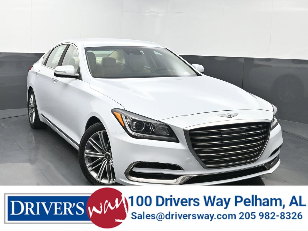 Used 2018 Genesis G80 3.8 image 1