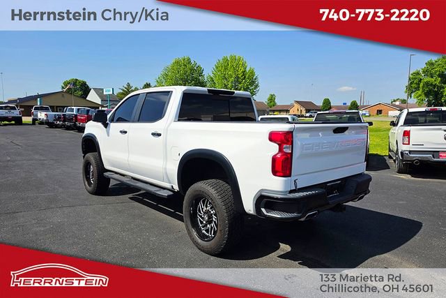 Used 2019 Chevrolet Silverado 1500 LT Trail Boss AWD/4WD image 5