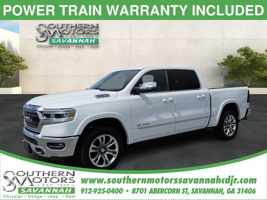 Used 2023 RAM 1500 Limited w/ Trailer Tow Group AWD/4WD video 1