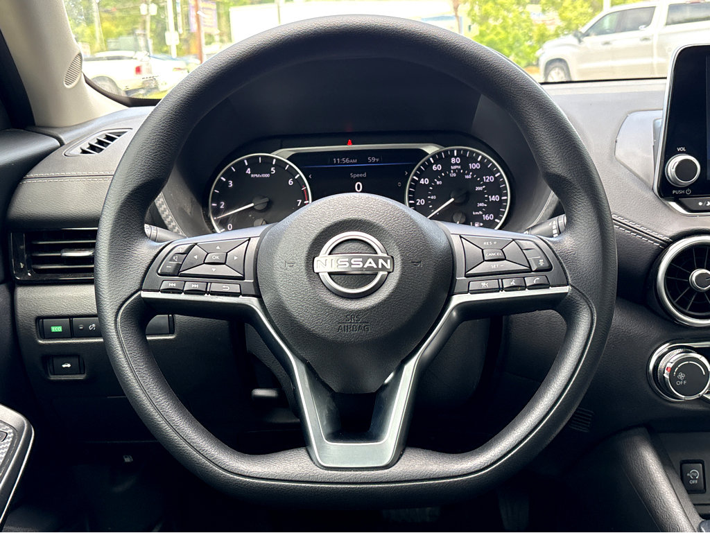 Certified 2025 Nissan Sentra SV w/ Trunk Package image 13