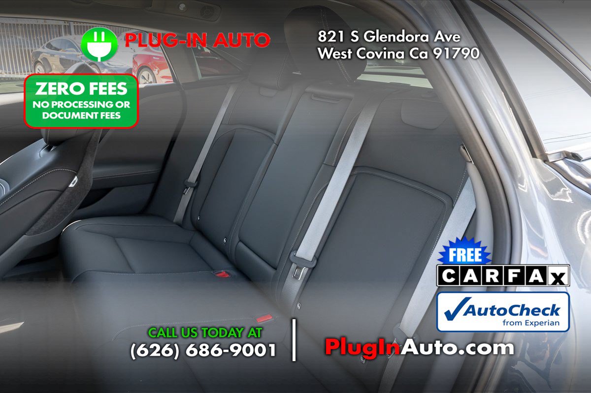 Used 2025 Lucid Air Pure RWD image 9