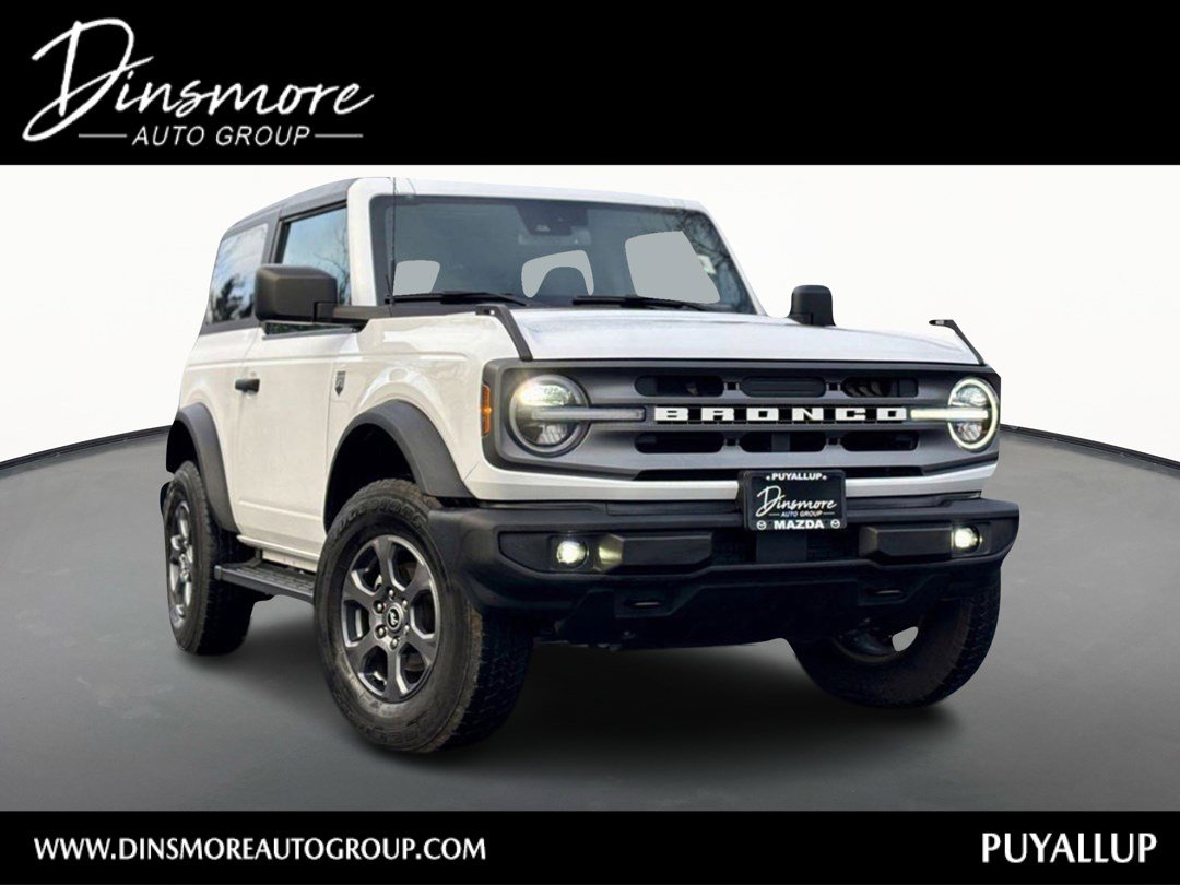 Used 2021 Ford Bronco Big Bend