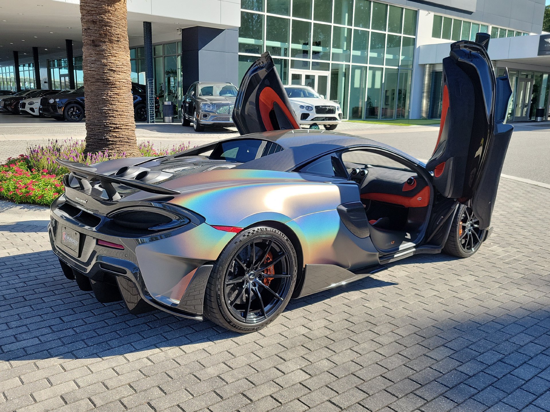 Used 2019 McLaren 600LT RWD image 30