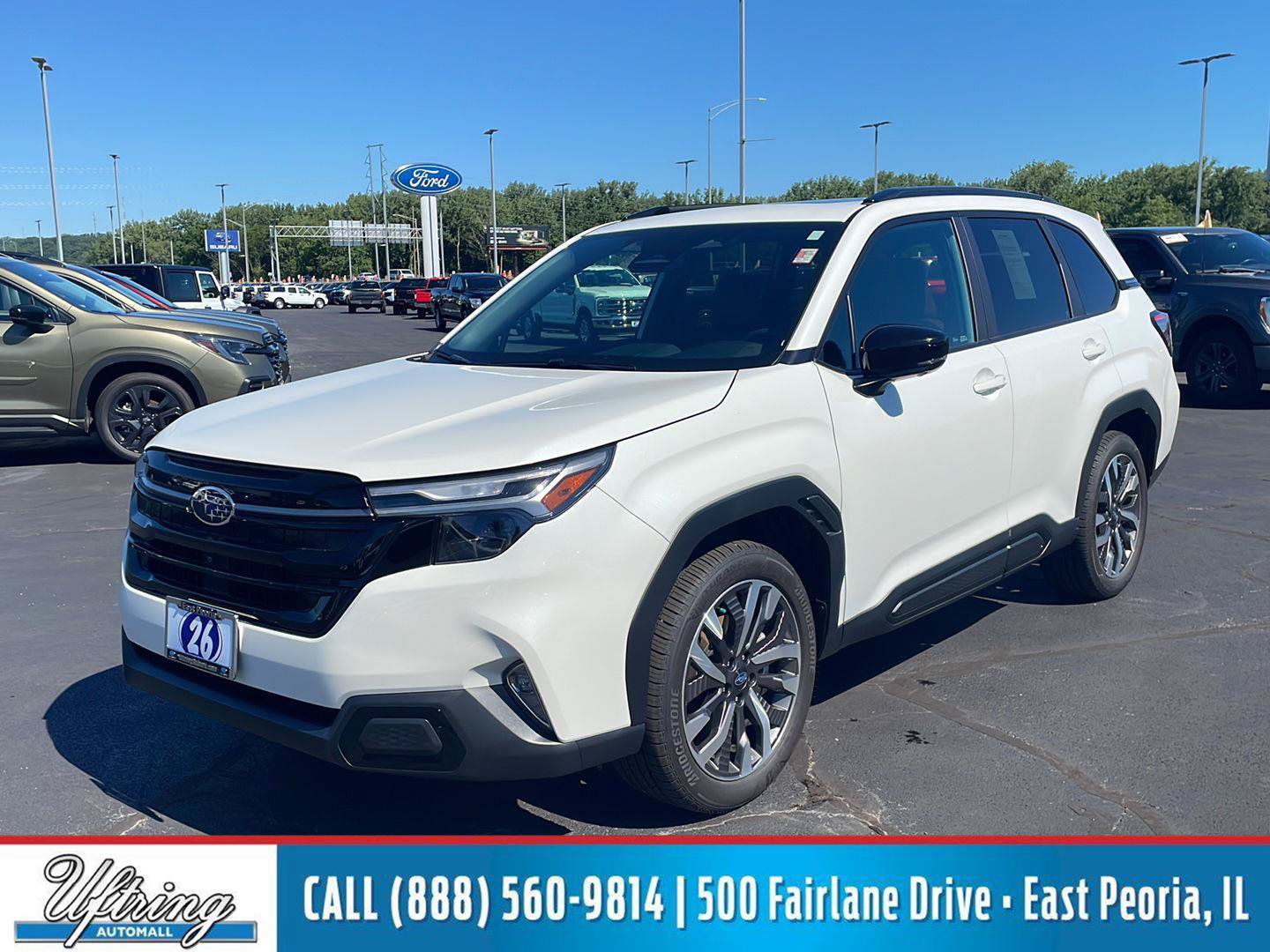 Used 2026 Subaru Forester Touring AWD/4WD image 1