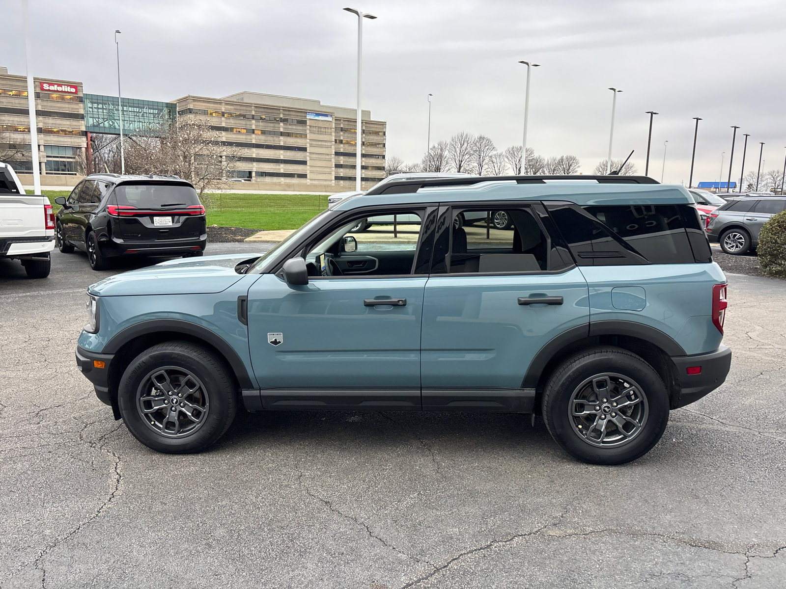 Used 2023 Ford Bronco Sport Big Bend w/ Convenience Package image 4