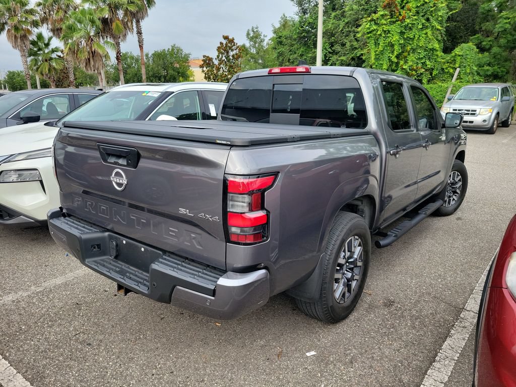 Used 2024 Nissan Frontier SL w/ Technology Package AWD/4WD image 3