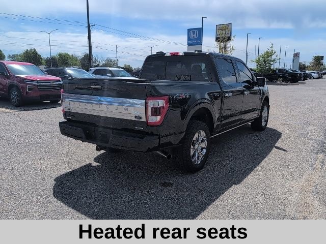 Used 2021 Ford F150 Platinum w/ Equipment Group 701A High AWD/4WD image 19