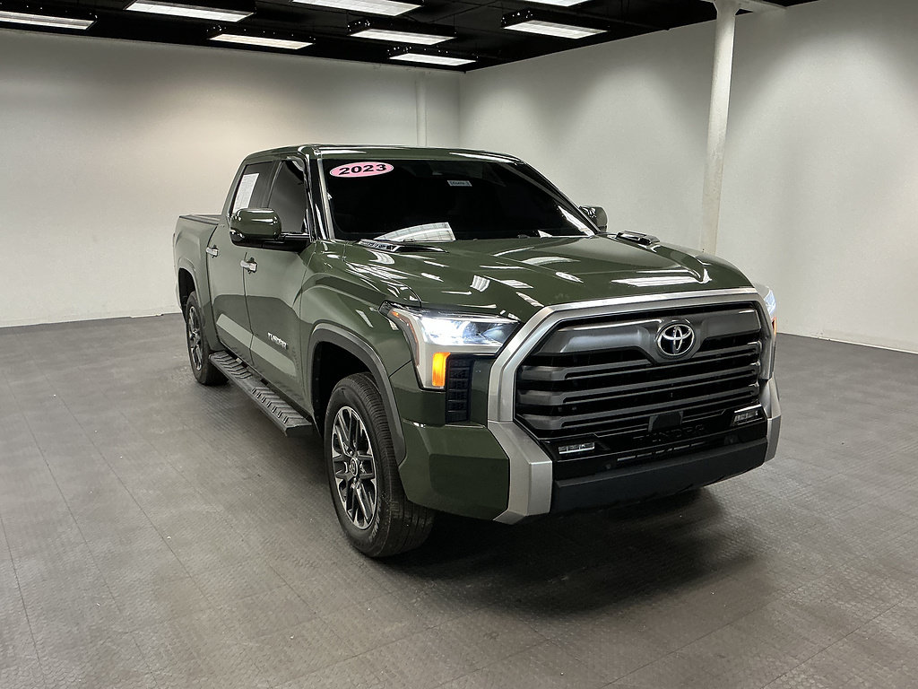 Used 2023 Toyota Tundra Limited w/ Power Package AWD/4WD image 7