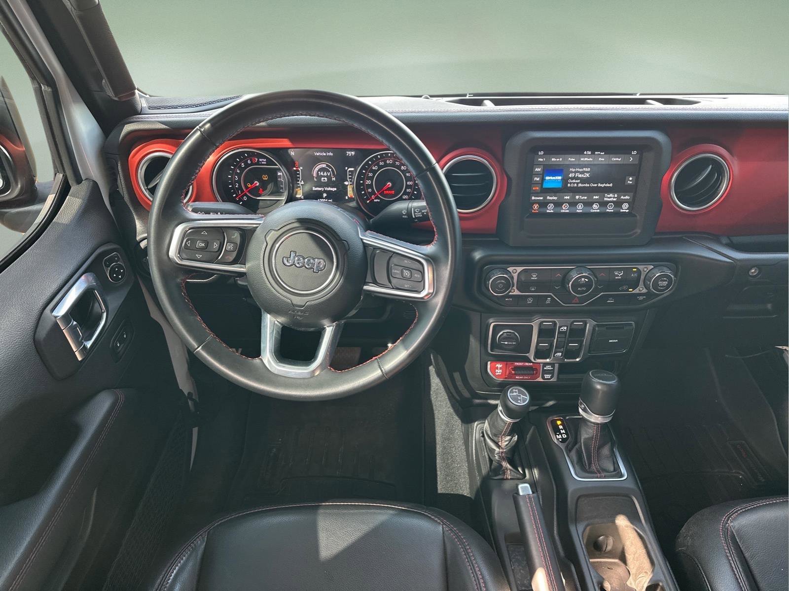 Used 2021 Jeep Gladiator Rubicon AWD/4WD image 11