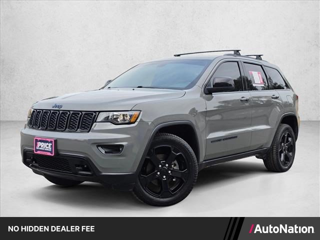 Used 2019 Jeep Grand Cherokee Laredo