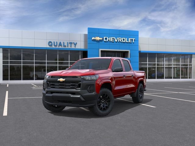 New 2026 Chevrolet Colorado W/T w/ WT Custom Package RWD image 8