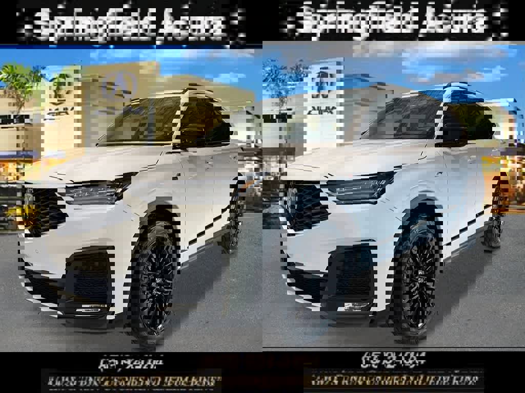 New 2026 Acura MDX A-Spec image 1