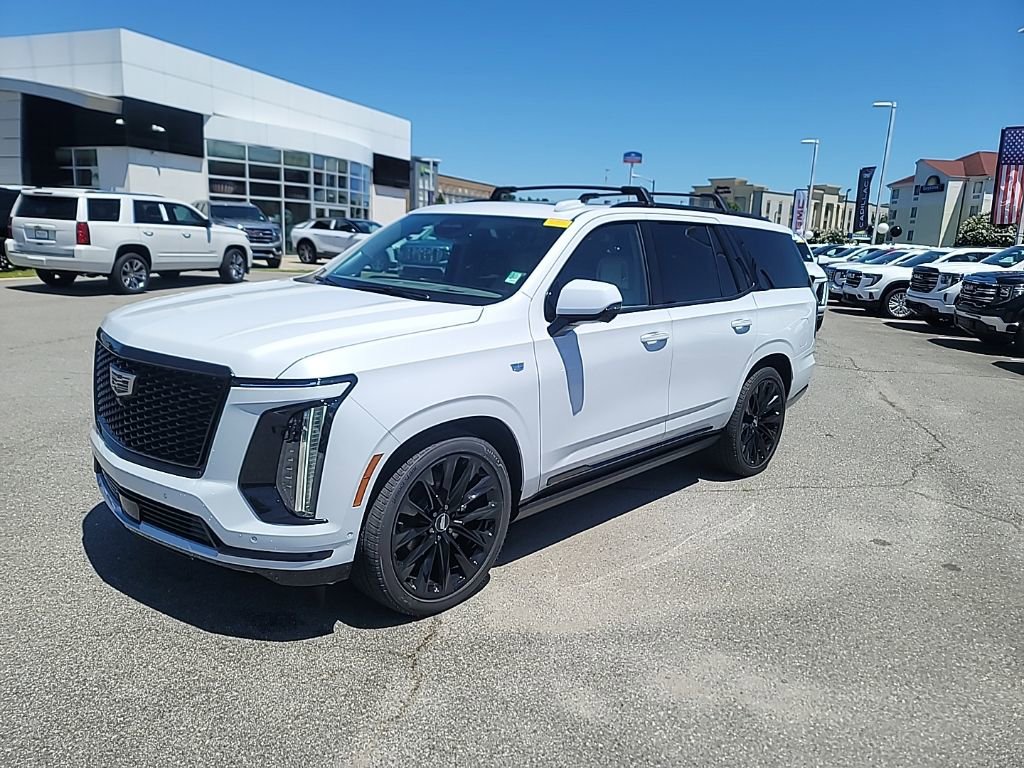Certified 2026 Cadillac Escalade Platinum Sport w/ LPO, ONYX Package AWD/4WD image 3