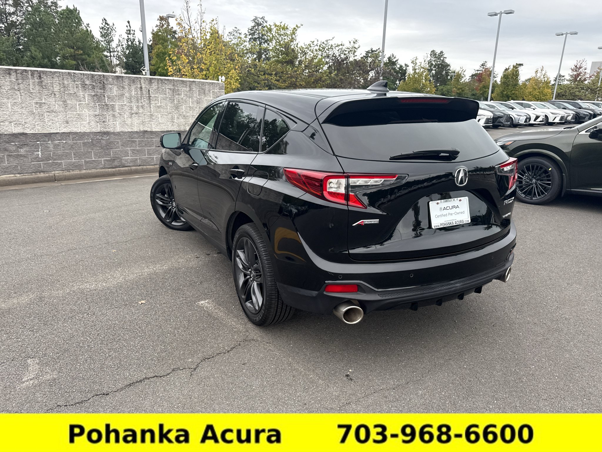 Certified 2023 Acura RDX w/ Advance Package AWD/4WD image 5