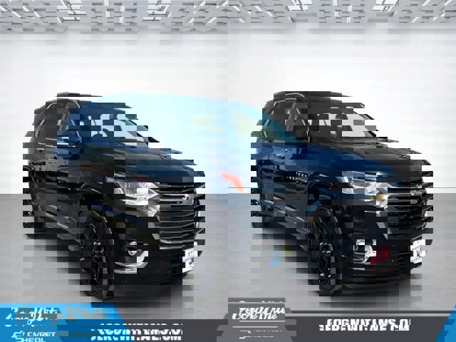 Used 2019 Chevrolet Traverse Premier w/ LPO, Black Accent Package