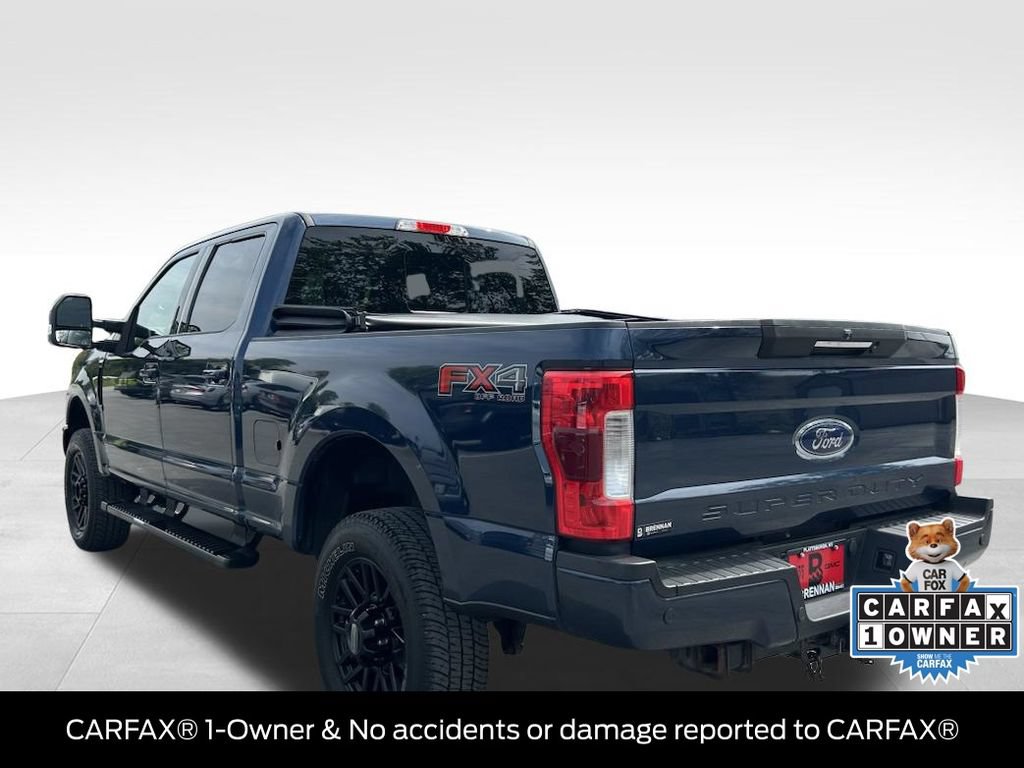 Used 2019 Ford F250 Lariat w/ Lariat Ultimate Package AWD/4WD image 2