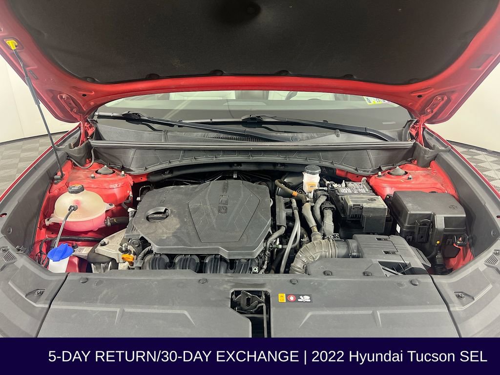 Used 2022 Hyundai Tucson SEL w/ Convenience + Premium Package image 34