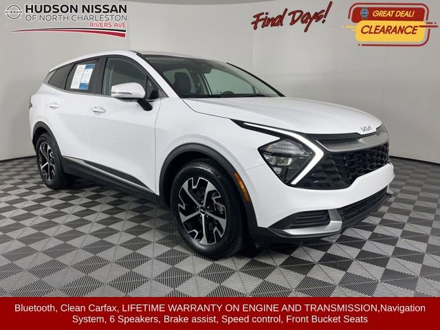 Used 2023 Kia Sportage EX