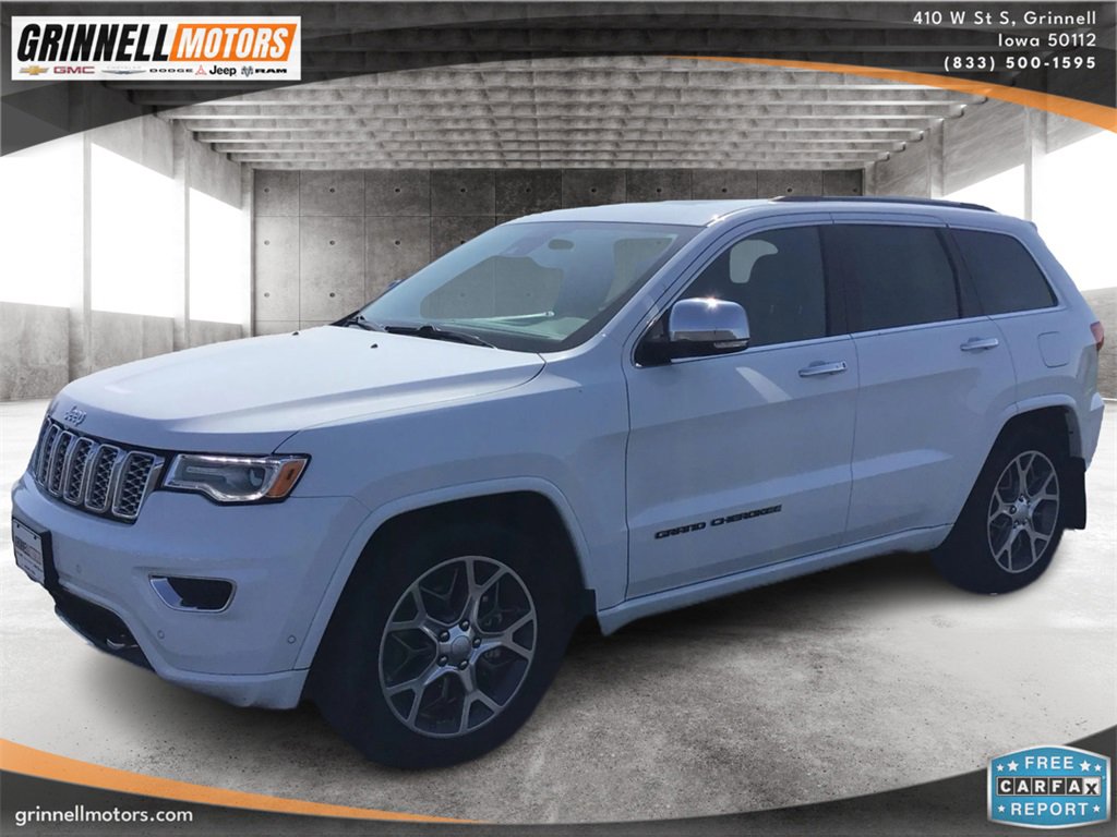 Used 2021 Jeep Grand Cherokee Overland