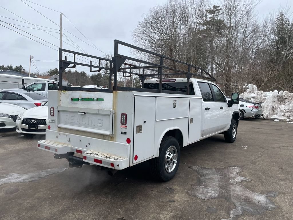Used 2022 Chevrolet Silverado 2500 W/T w/ WT Convenience Package RWD image 5