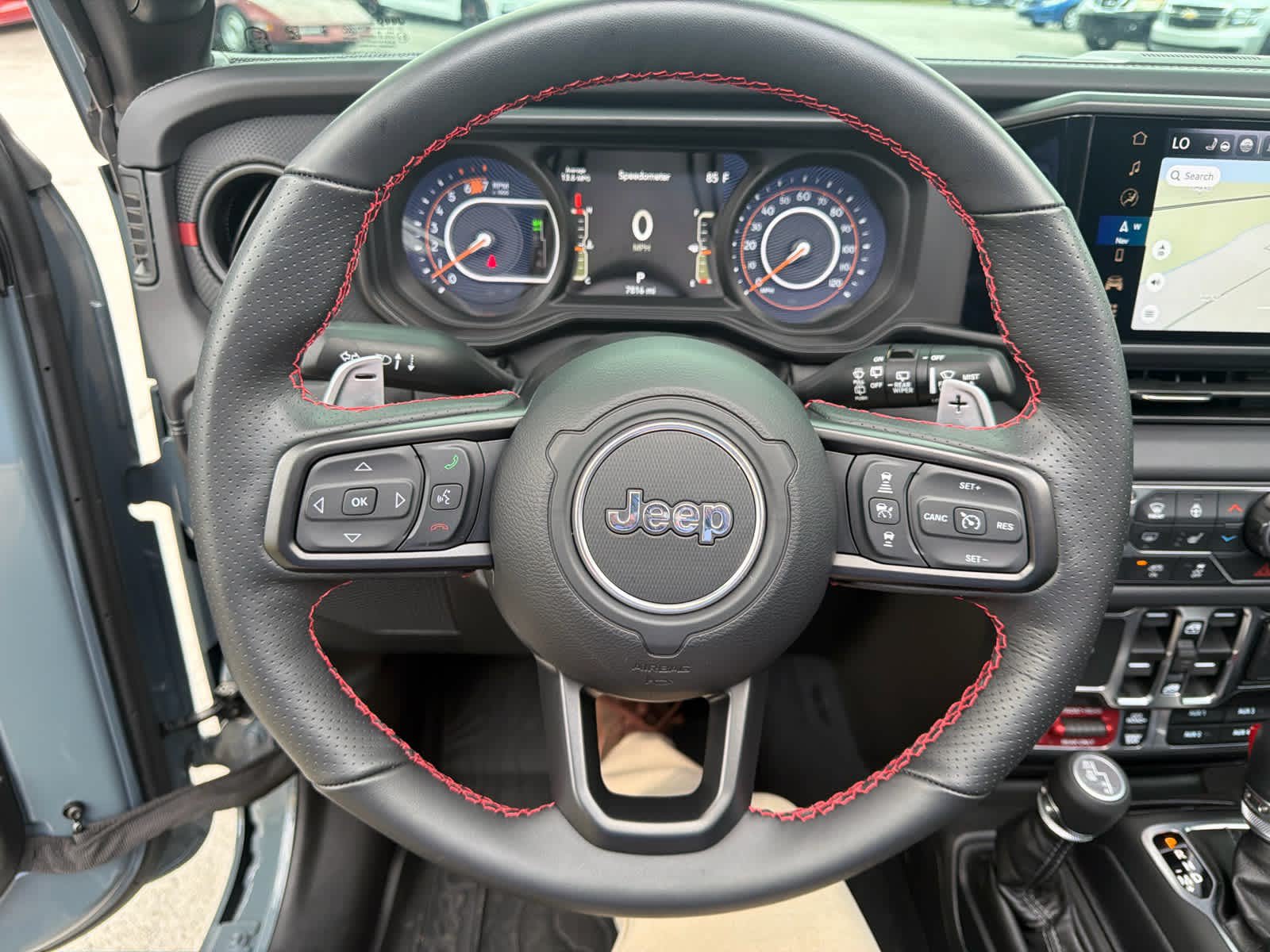Used 2026 Jeep Wrangler Unlimited Rubicon 392 w/ Quick Order Package 27X Moab AWD/4WD image 15