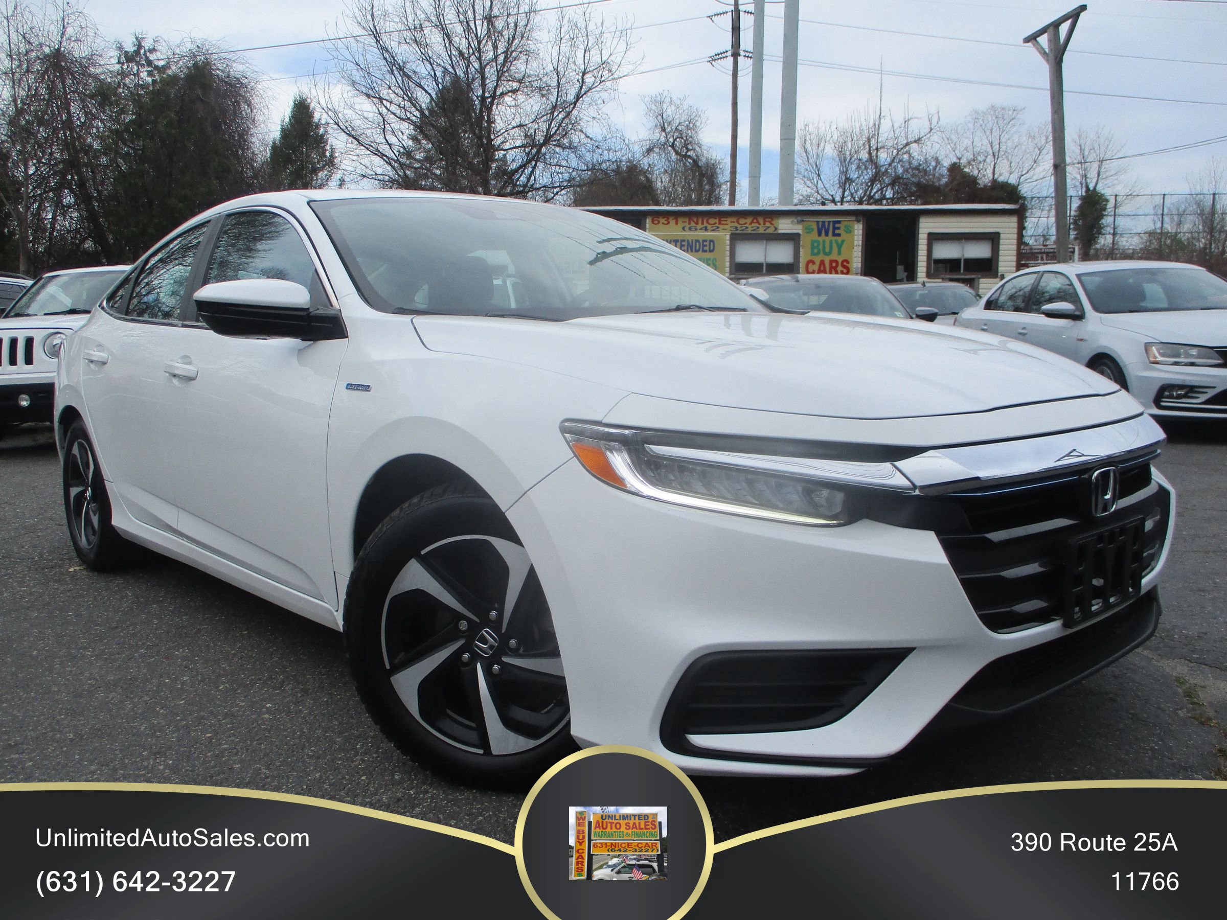 Used 2022 Honda Insight EX image 1